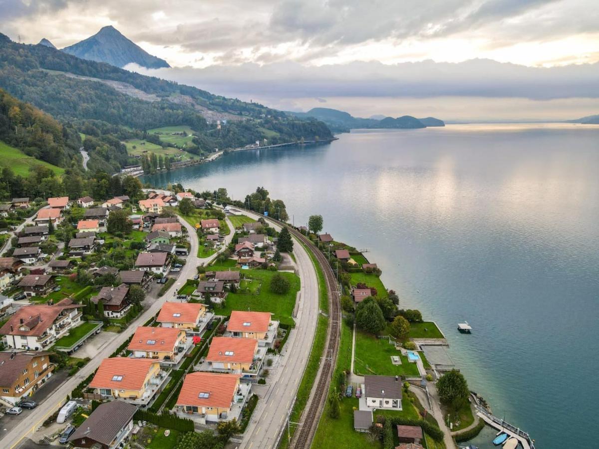 Casita Do Lago Leissigen Eksteriør billede