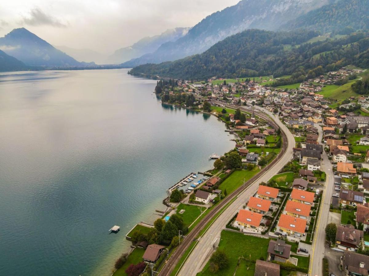 Casita Do Lago Leissigen Eksteriør billede