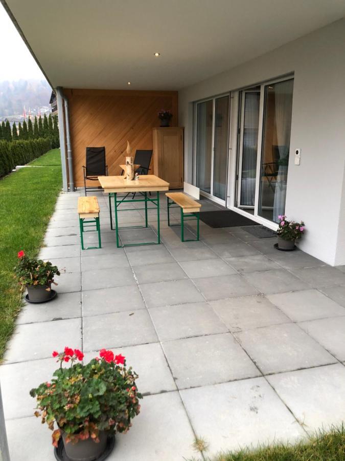 Casita Do Lago Leissigen Eksteriør billede